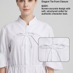 Manga Bar Cosplay Costume for Yosuga no Sora Kasugano sora white two