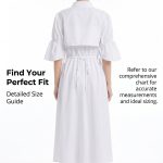 Manga Bar Cosplay Costume for Yosuga no Sora Kasugano sora white two