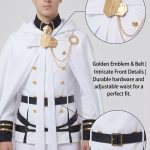 Manga Bar Cosplay Costume for Seraph of the End Hyakuya Mikaela