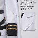 Manga Bar Cosplay Costume for Seraph of the End Hyakuya Mikaela