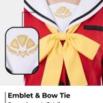 Manga Bar Cosplay Costume for Charlotte Tomori Nao