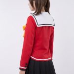 Manga Bar Cosplay Costume for Charlotte Tomori Nao