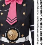 Manga Bar Cosplay Costume for Seraph of the End Hiiragi Shinoa