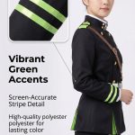Manga Bar Cosplay Costume for Seraph of the End Yuichiro Hyakuya
