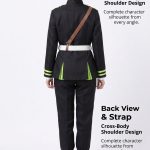 Manga Bar Cosplay Costume for Seraph of the End Yuichiro Hyakuya