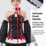 Manga Bar Cosplay Costume for Seraph of the End Krul Tepes