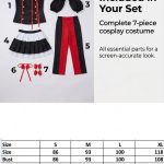 Manga Bar Cosplay Costume for Seraph of the End Krul Tepes
