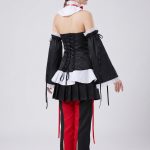 Manga Bar Cosplay Costume for Seraph of the End Krul Tepes